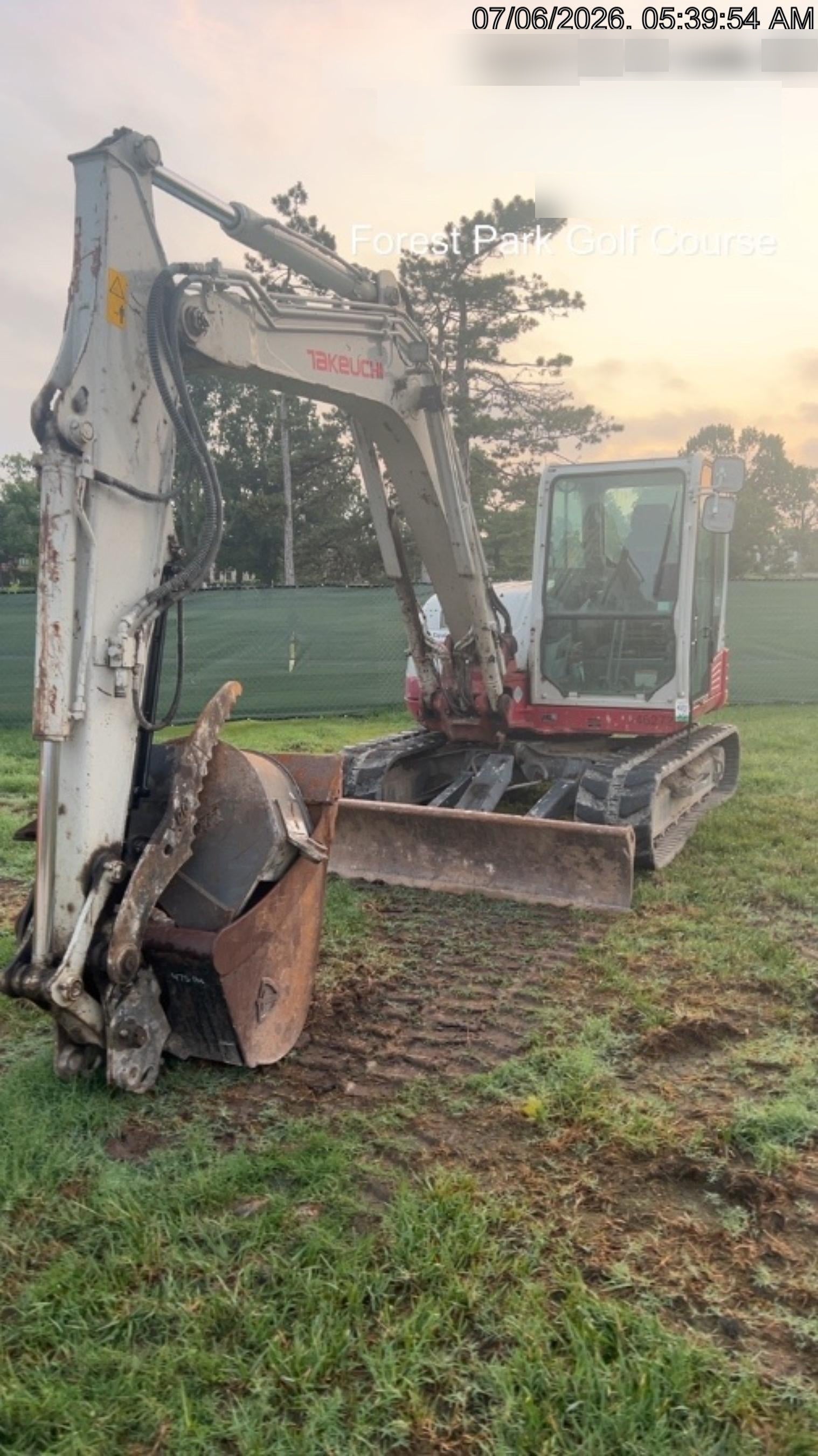 2019 Takeuchi TB290 Cab/Heat/AC Rubber tracks, Dozer blade, Travel alarm, Auxiliary hydraulics w/Manual QC, Hydraulic thumb, 18", 24", and 36" Buckets