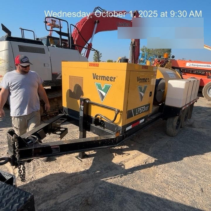 2022 Vac-Tron LP573XDT T4 Koehler Diesel Engine, 500 Gallon Debris Tank, x2 100 Gallon Water Tanks