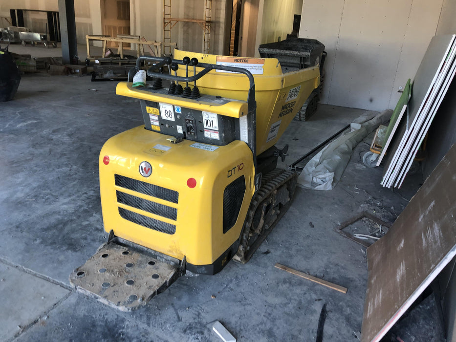 2019 WACKER NEUSON DT10