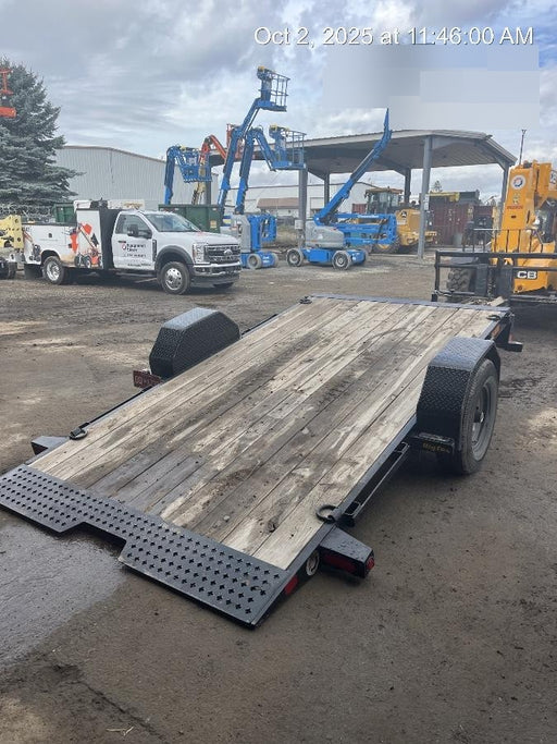 2025 BIG TEX TRAILER 70ST-13BK