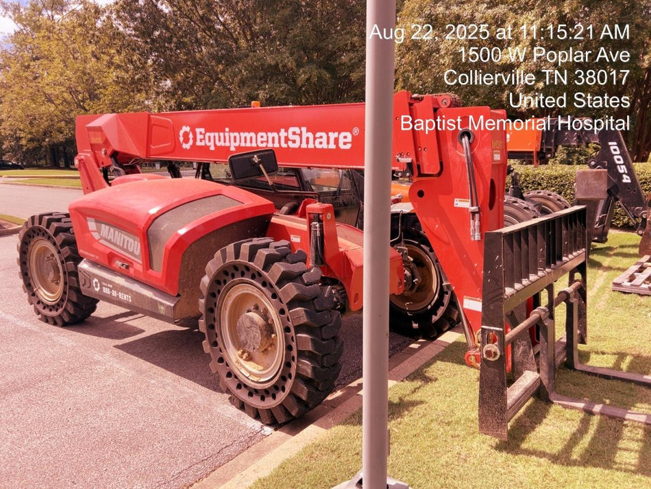 2025 MANITOU MTA842
