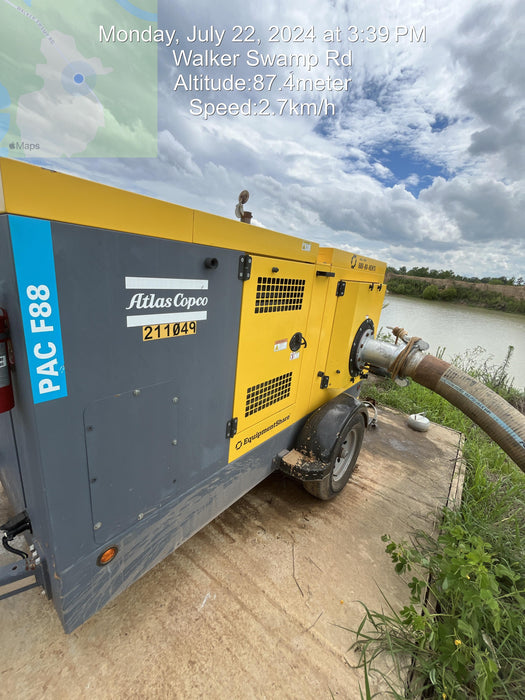 2022 ATLAS COPCO PAC F88 PD-S