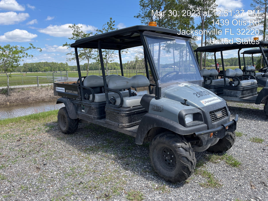 2023 Club Car CA1700D Canopy, Diesel, 4 Passenger