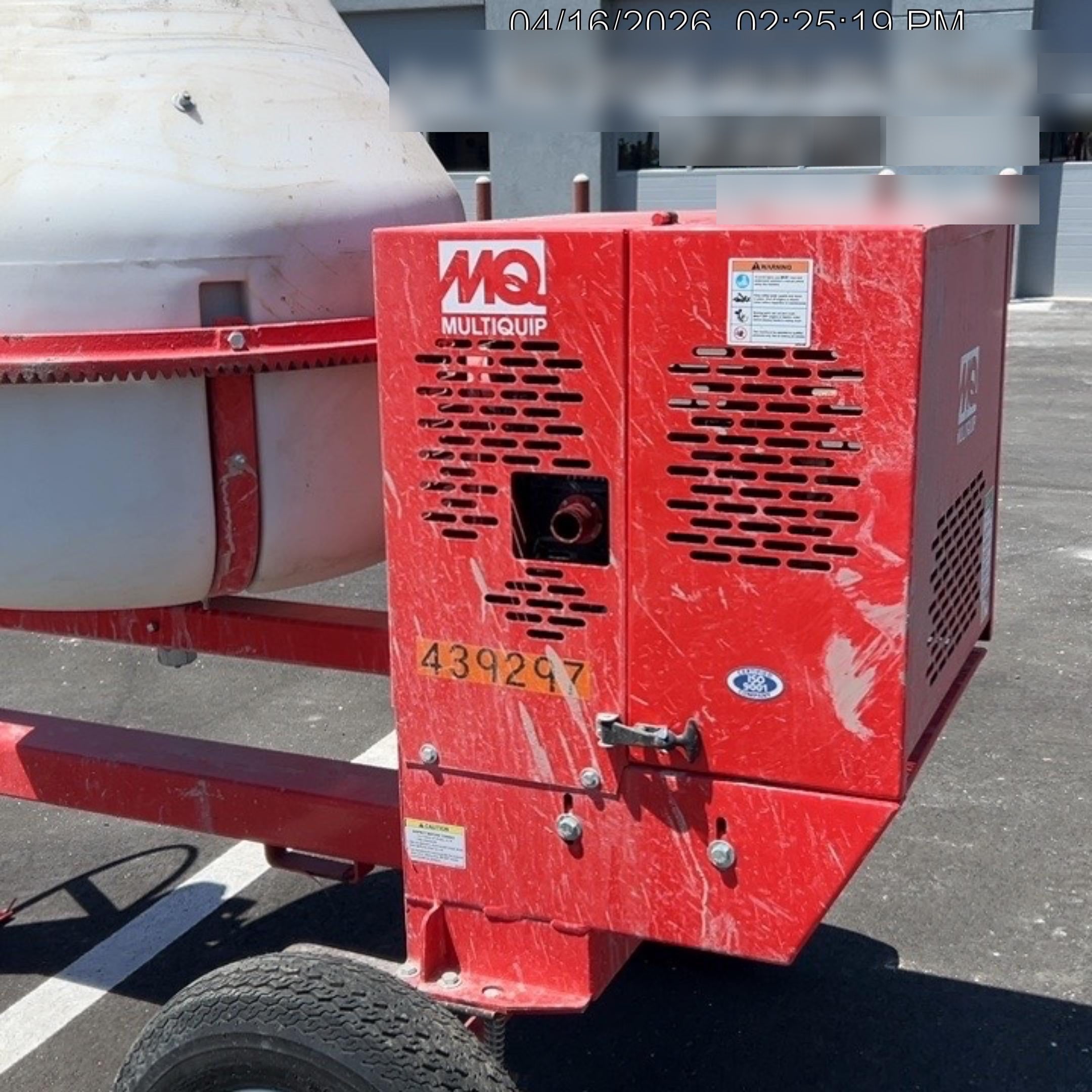 2024 MULTIQUIP MC12PH