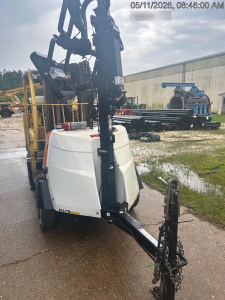 2025 Generac MLTS-4 Diesel, Mitsubishi L2E, 7.1 hp @1800 rpm, Flex Switch 120V Input, Powerzone Controller, (4) 320W LED Lights, 4kW Generator, 39.9 Gal Fuel Tank, 2" Ball