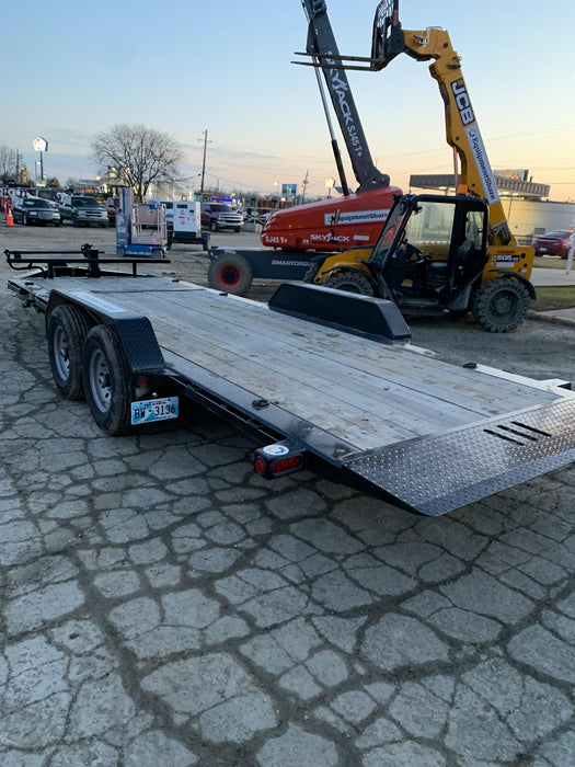 2022 LOADTRAIL Tilt-Deck Rental Trailer