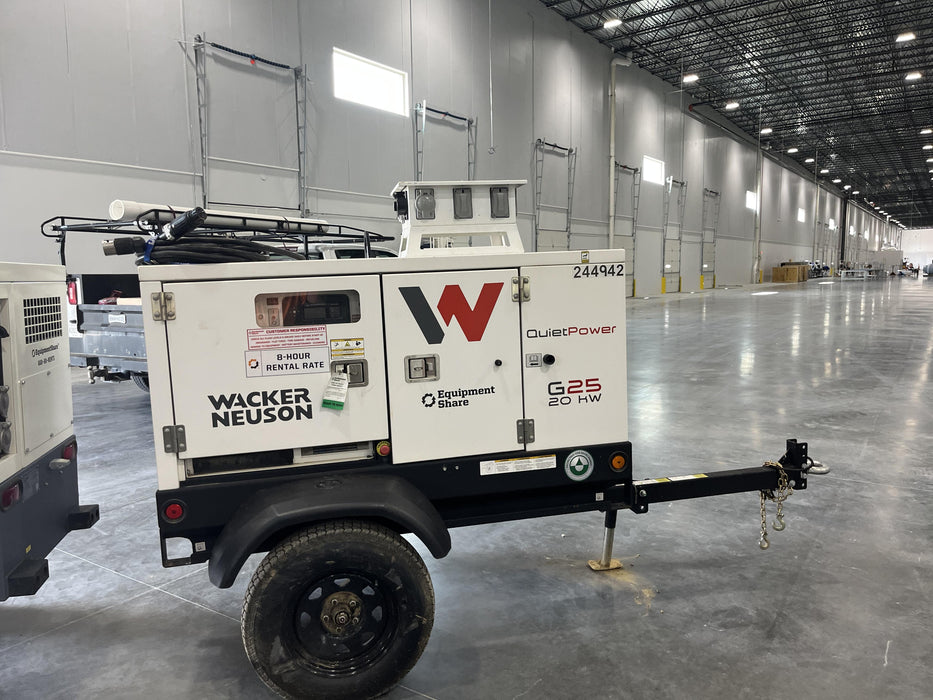 2022 WACKER NEUSON G25