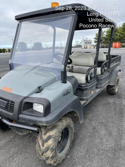 2023 Club Car CA1700D Canopy, Diesel, 4 Passenger