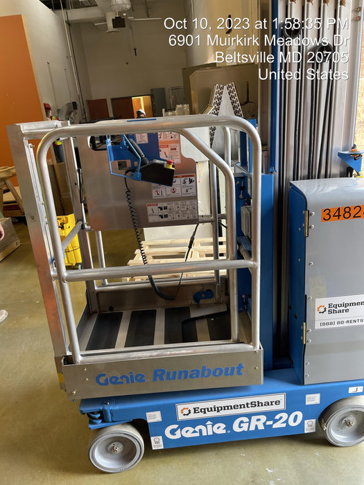 2023 GENIE GR-20