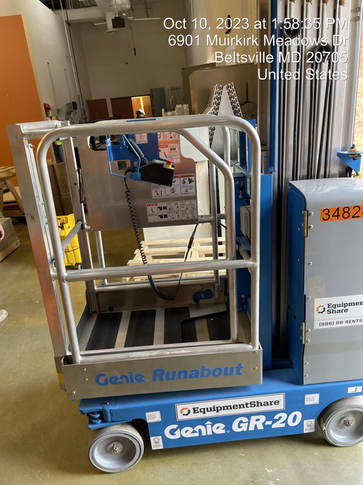 2023 GENIE GR-20