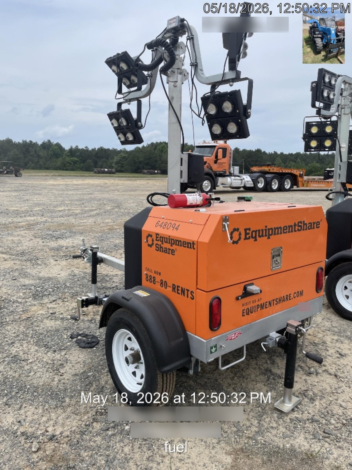 2026 WANCO WLTT-4MK4K Electric Mast