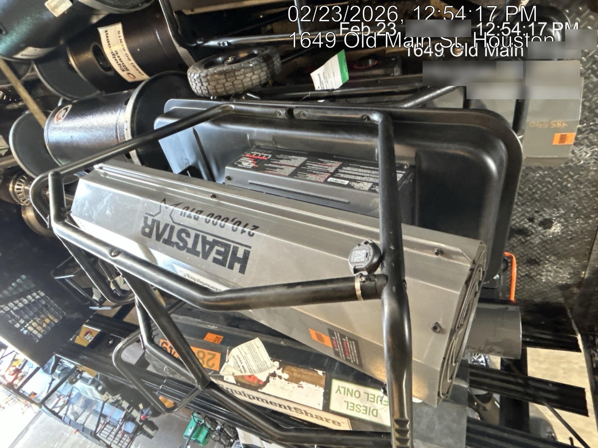 2025 HEATSTAR HS210KT