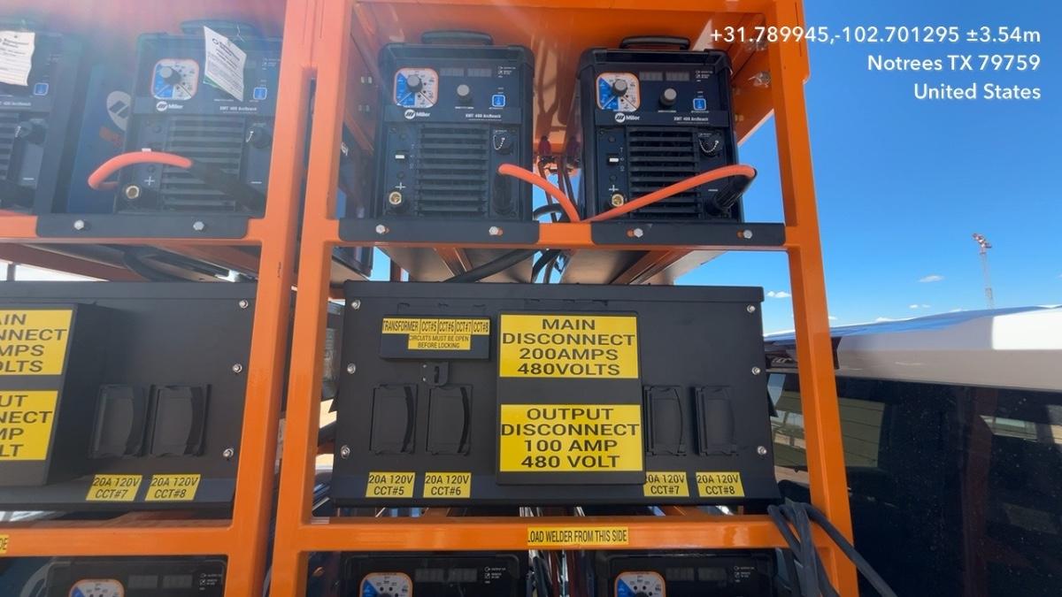 2025 MILLER ELECTRIC XMT 400