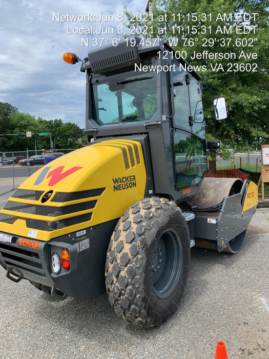 2021 WACKER NEUSON RC70