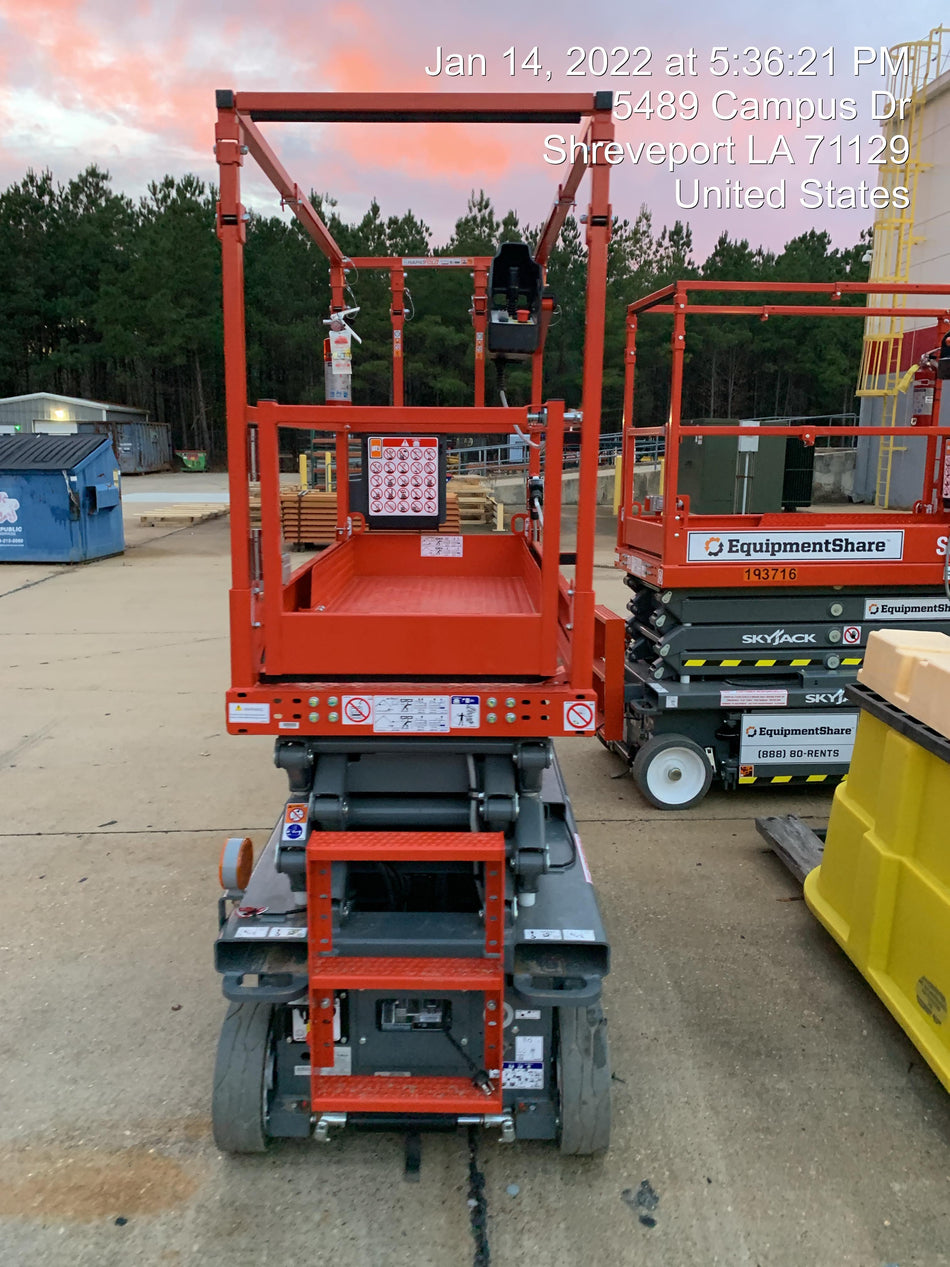 2022 SKYJACK SJ3219