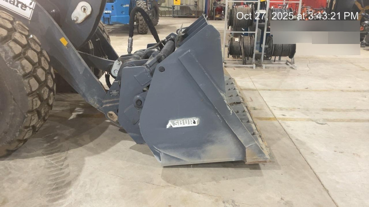 2025 ACS Asbury Side Dump Bucket 2.75 yd