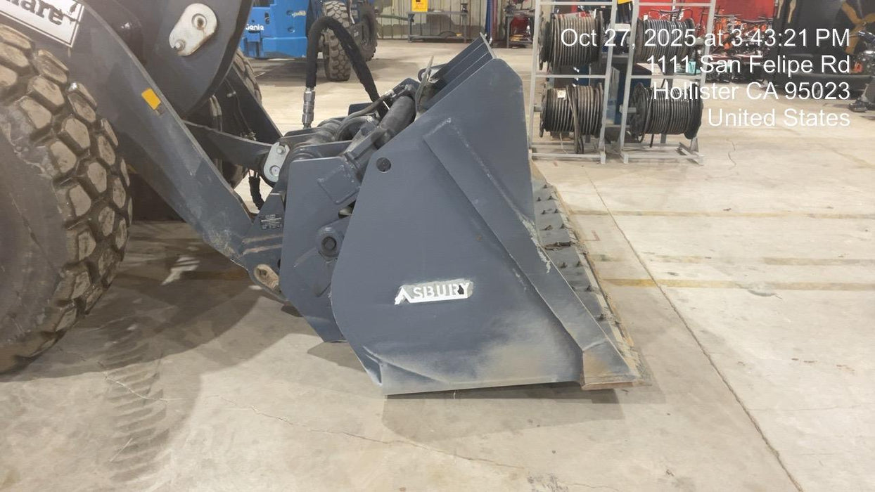 2025 ACS Asbury Side Dump Bucket 2.75 yd