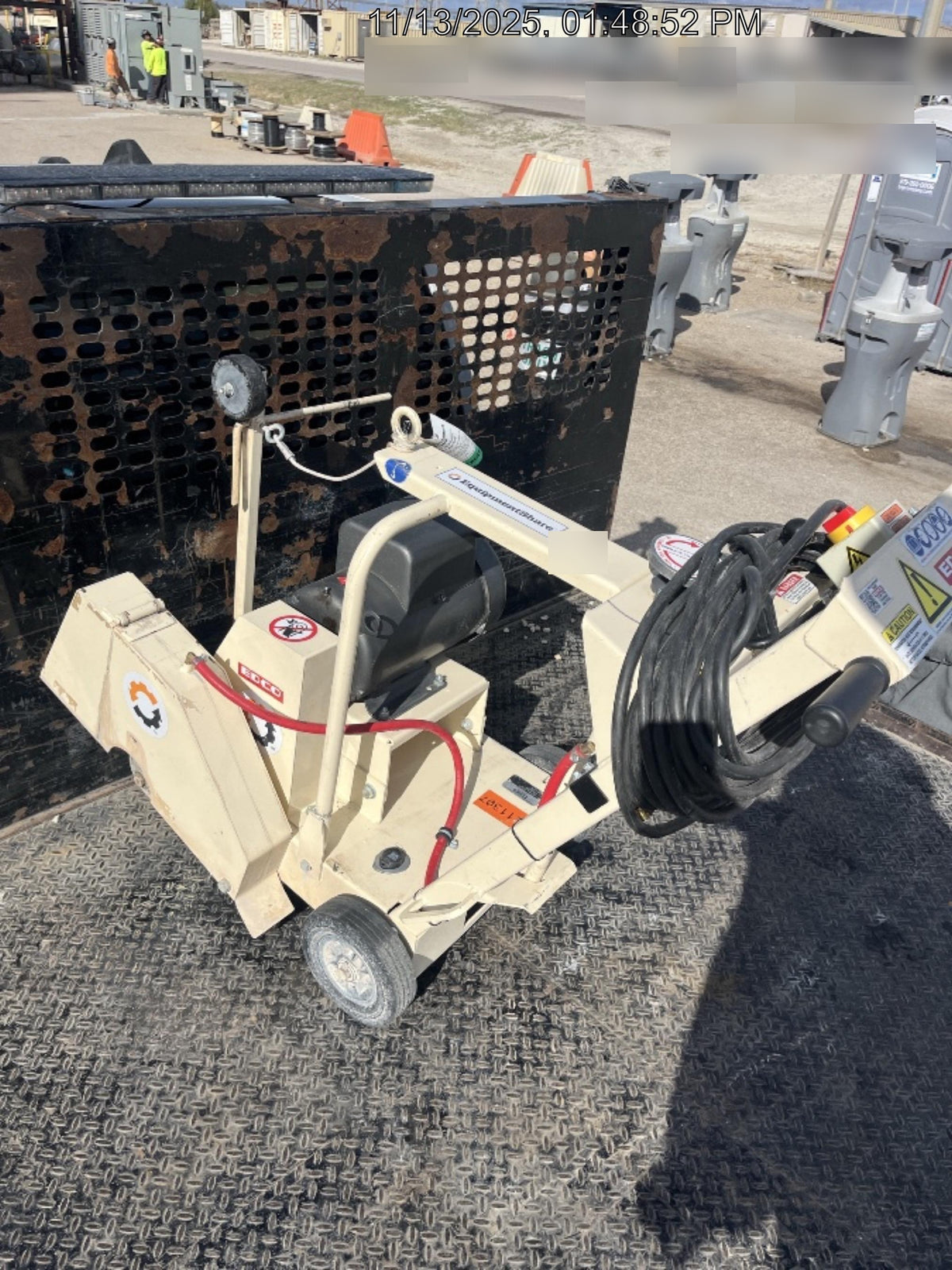 2022 EDCO DS-18E