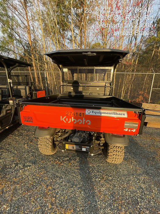 2022 KUBOTA RTV-X1140W-H (Canopy)