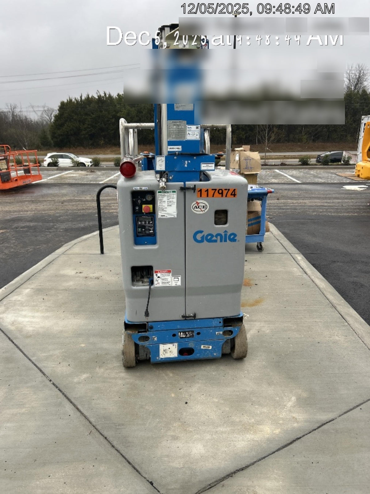2020 GENIE GR-20