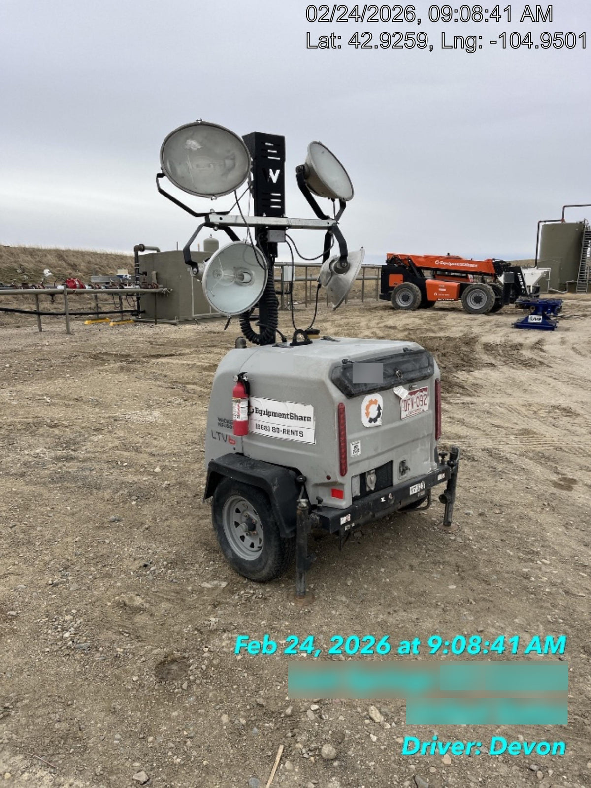 2018 WACKER NEUSON LTV6K-MH