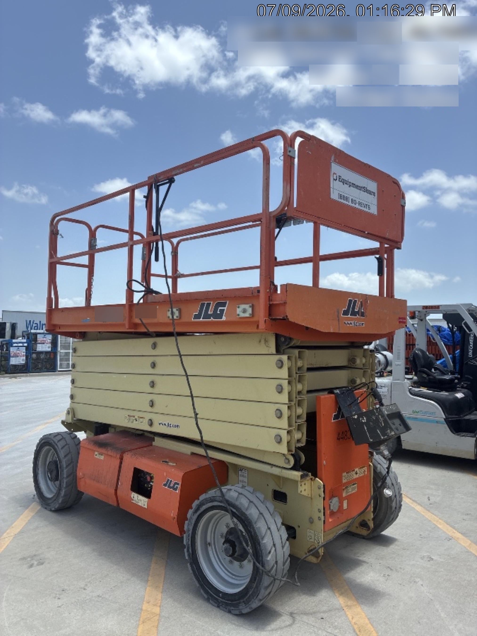 2019 JLG 4069LE