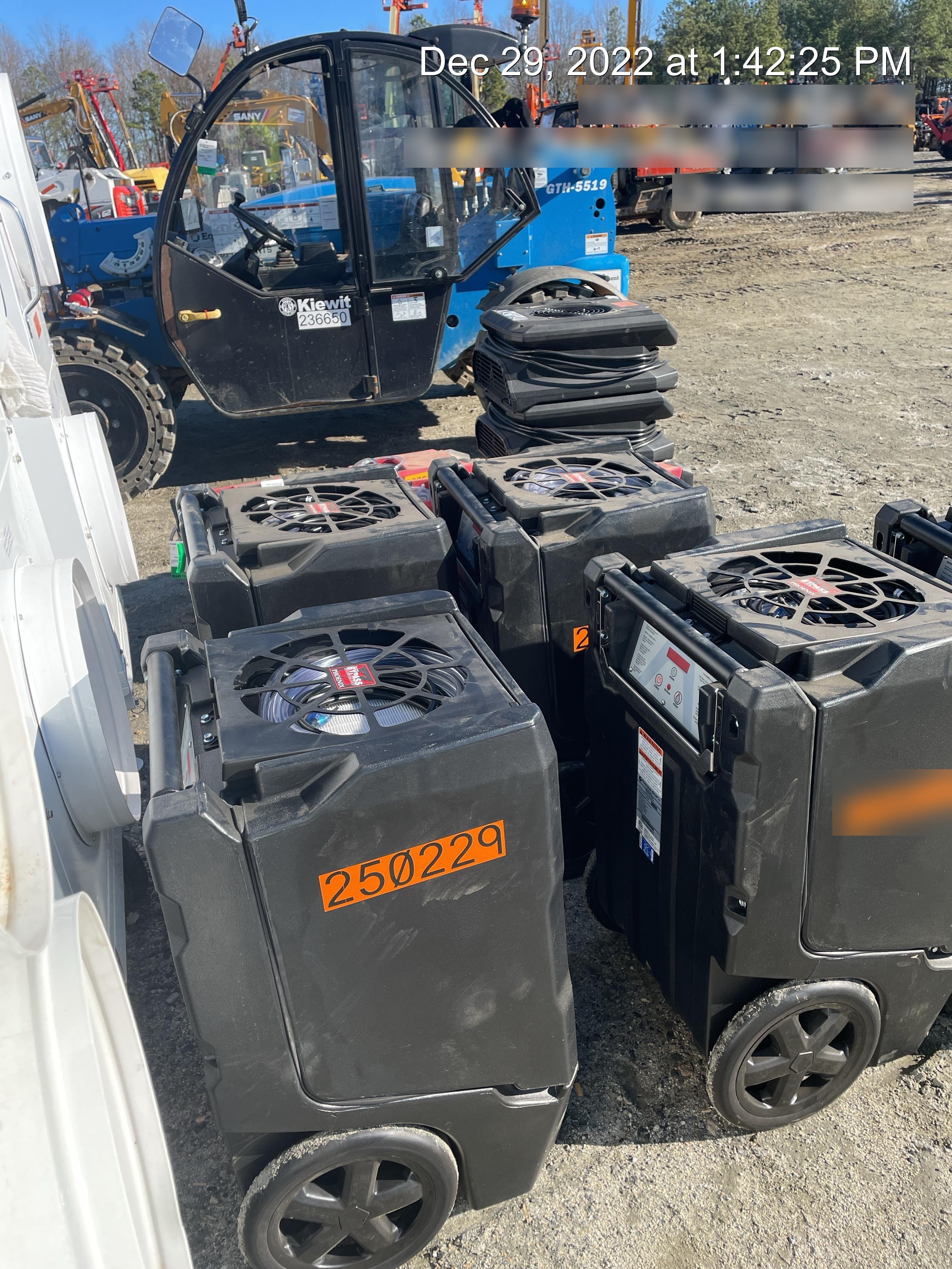 2022 PHOENIX AirMAX Radial Air Mover