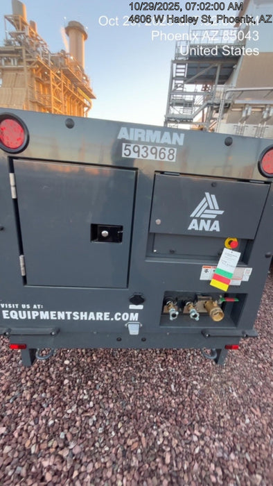 2025 AIRMAN PDSF375DP-6E1