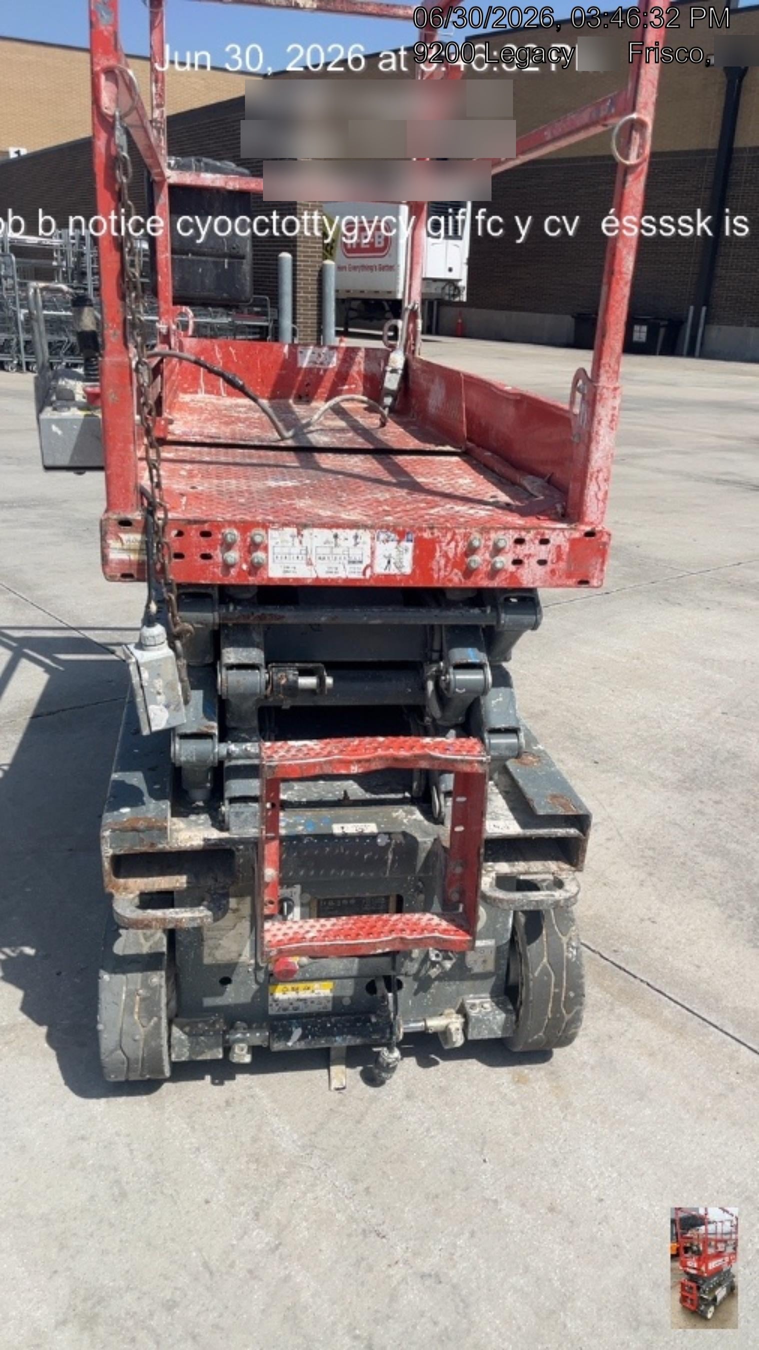 2019 Skyjack SJIII-3219 Standard w/Trojan Batteries