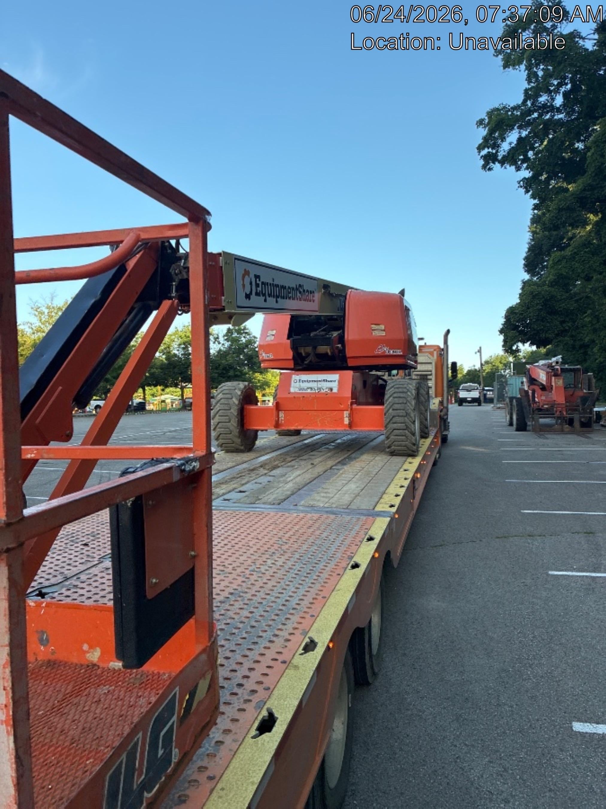2021 JLG 660SJ