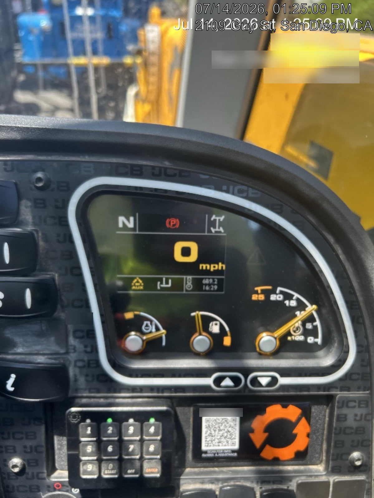 2025 JCB 505-20TC