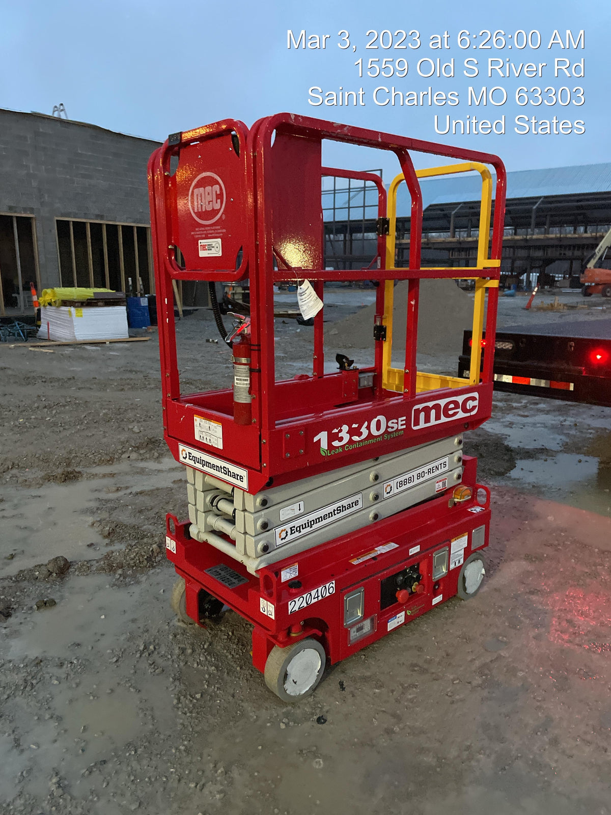 2022 MEC 1330SE
