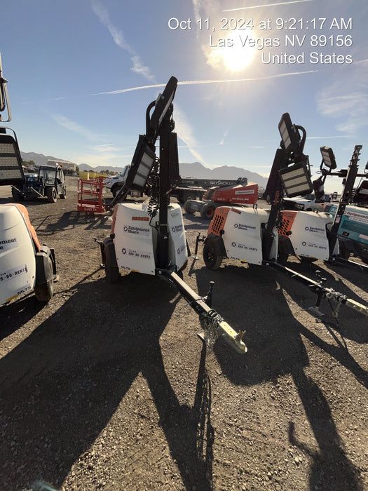 2023 Generac MLT2 Diesel, Flex Switch 120V Input, Powerzone Controller, 
(4) 320W LED Lights, 4kW Generator, 39.9 Gal Fuel Tank, 2" Ball, T3