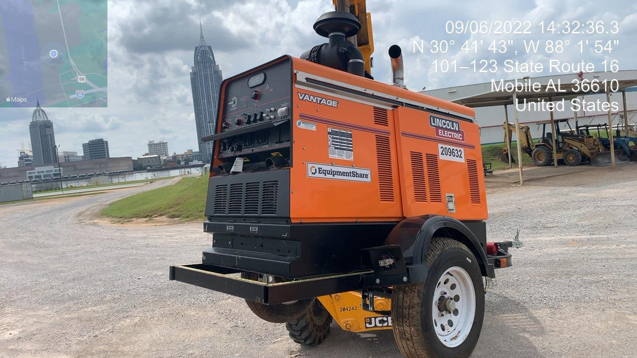 2022 Lincoln Electric Vantage 549X VANTAGE 549X READY-PAK 3