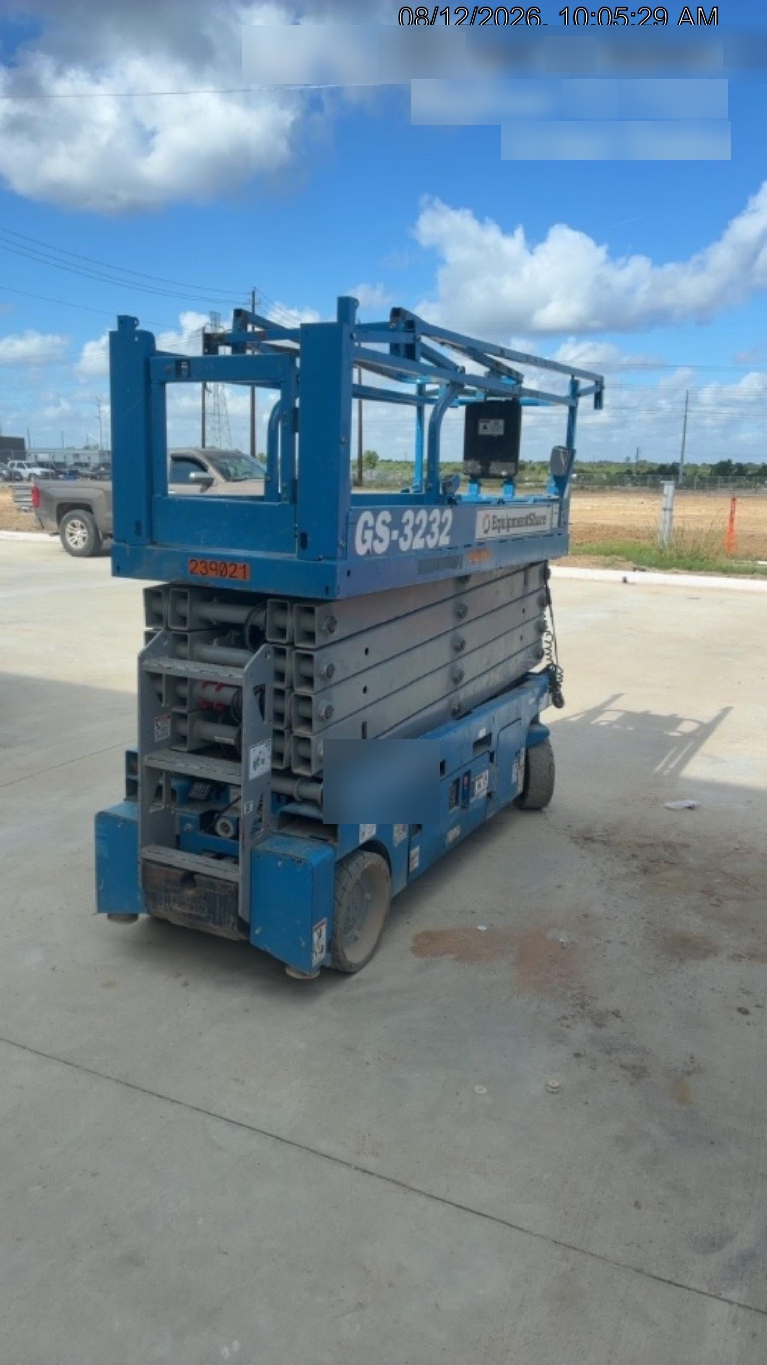 2022 GENIE GS-3232