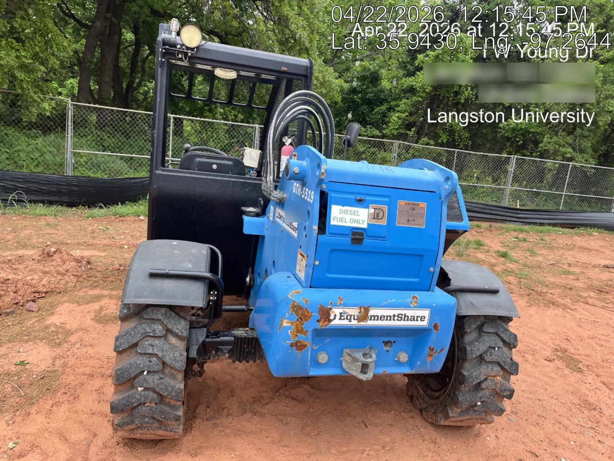 2018 GENIE GTH-5519