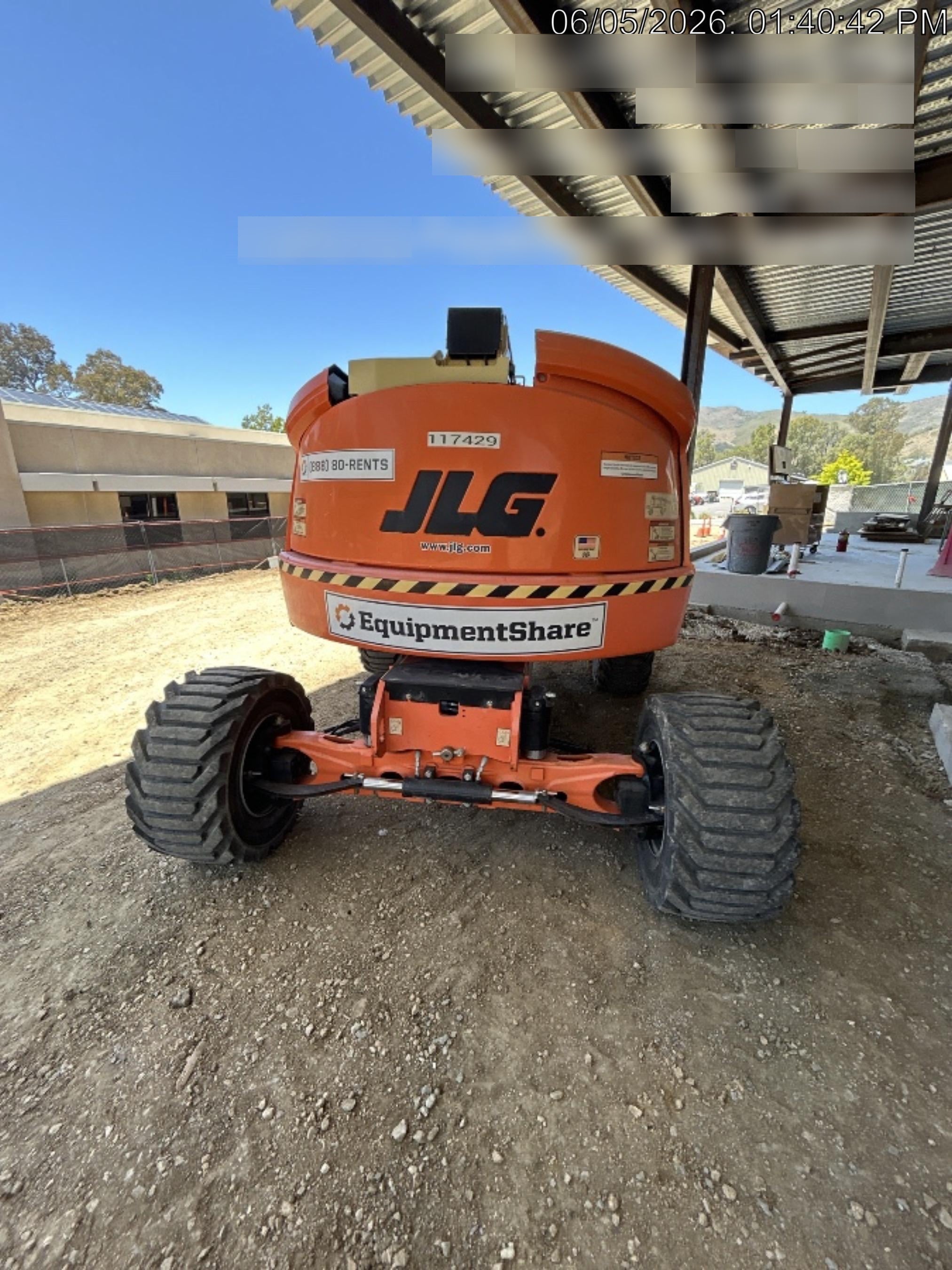 2021 JLG 450AJ