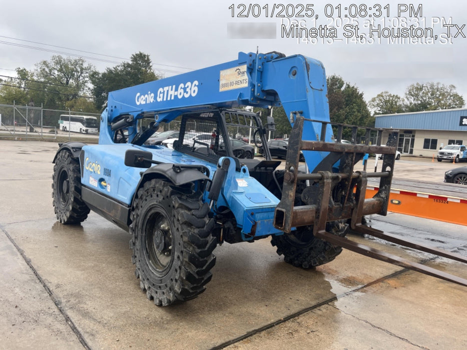 2016 Genie GTH-636 Genie GTH636 Telehandler