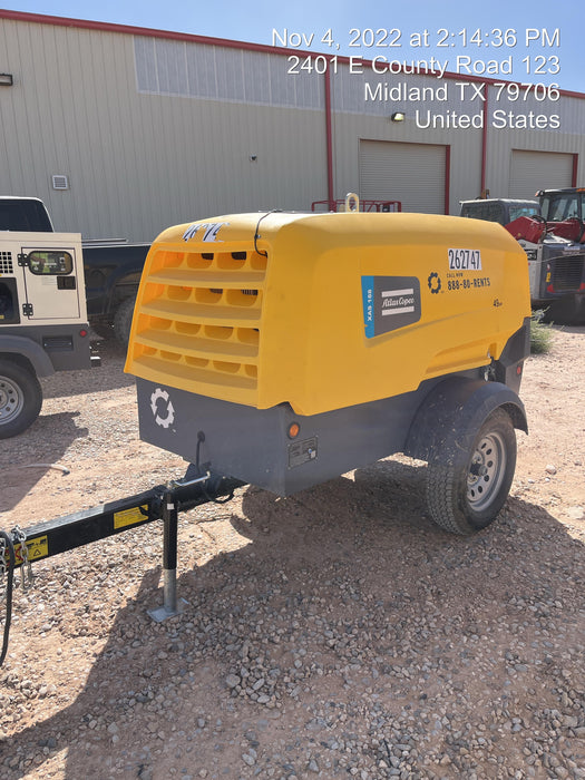 2022 ATLAS COPCO XAS188 CWK