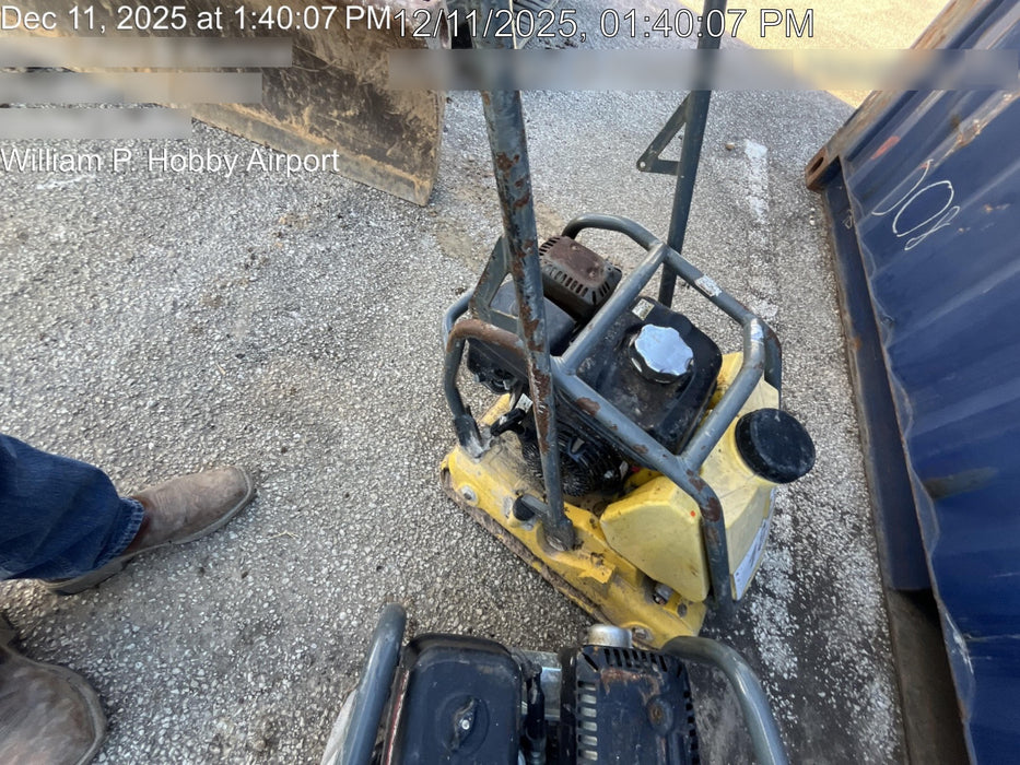 2018 Wacker Neuson WP1550AW Wacker Neuson WP1550AW Plate Compactor