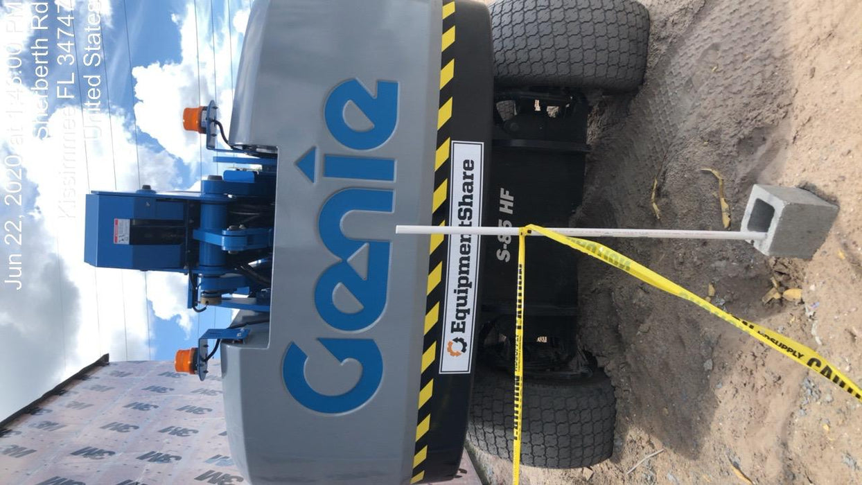 2020 GENIE S-85 HF