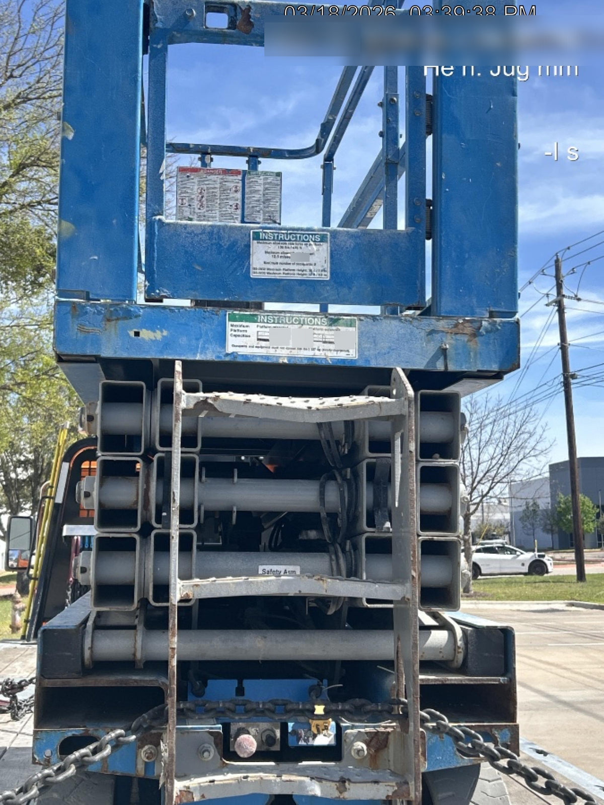 2017 Genie GS-2632 Genie GS2632 - SN GS32P-151058