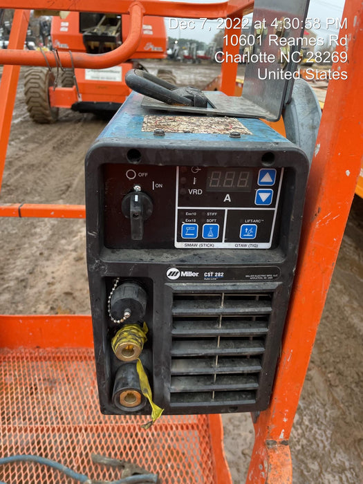 2022 MILLER ELECTRIC CST-282