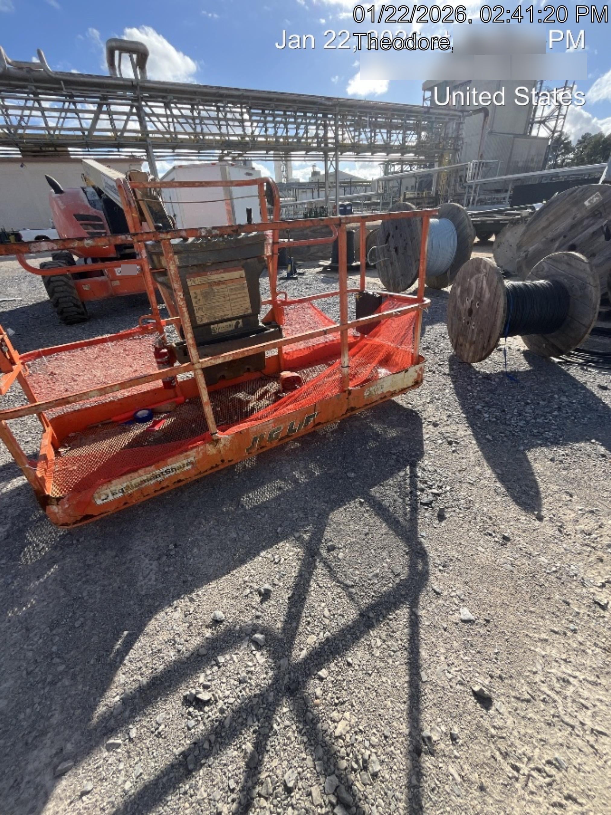 2021 JLG 600AJ