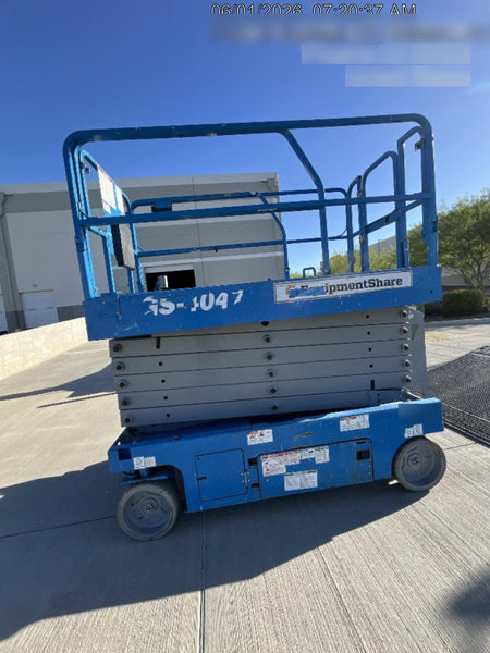 2019 GENIE GS-4047
