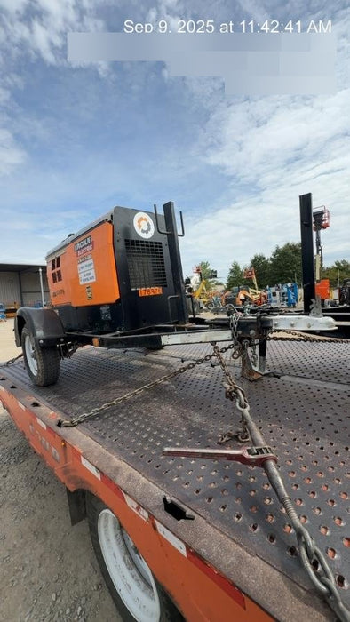 2021 Lincoln Electric Vantage 322 Vantage 322 Ready Pak 3 w/ Decals, ORANGE (includes trailer, cable rack, fender light kit) NO Telematics