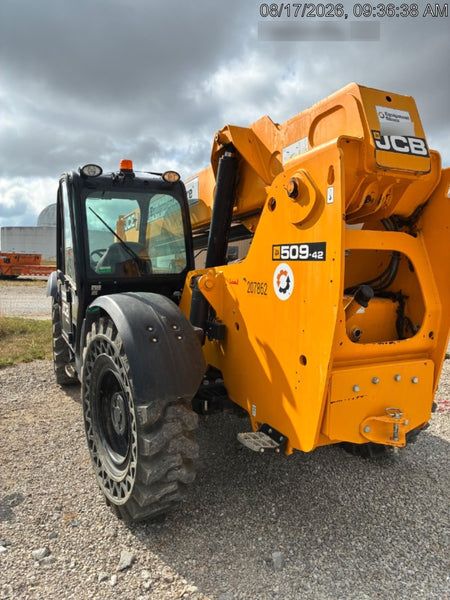 2022 JCB 509-42