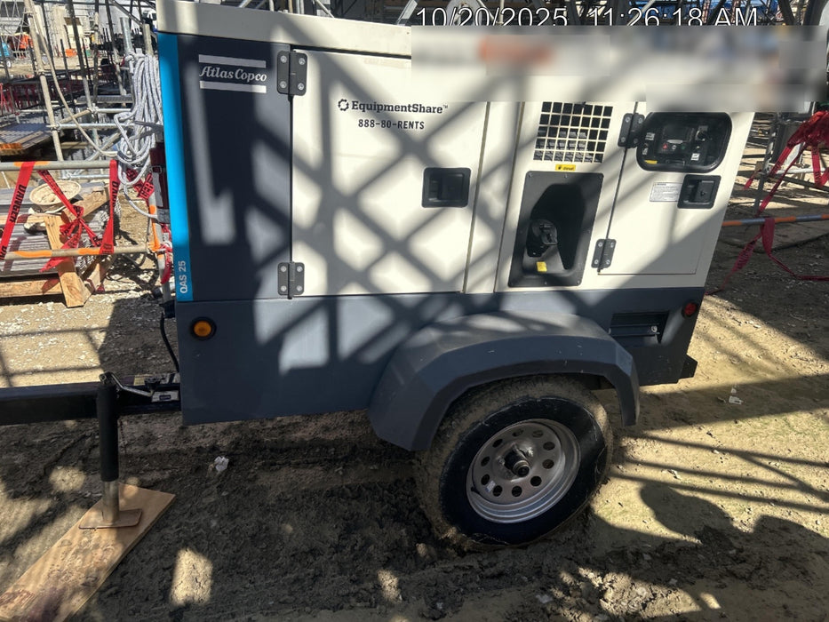 2022 ATLAS COPCO QAS25 CWK