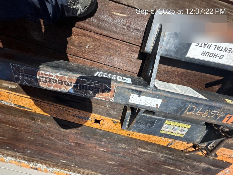 2020 STAR INDUSTRIES M1360B - Star JIB Boom