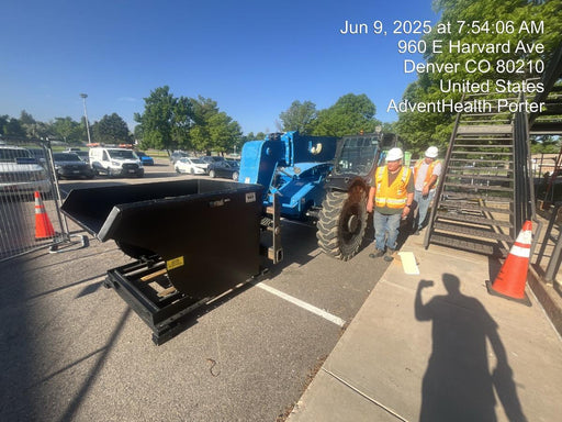 2025 STAR INDUSTRIES M-1820 - Self-Dump Hopper